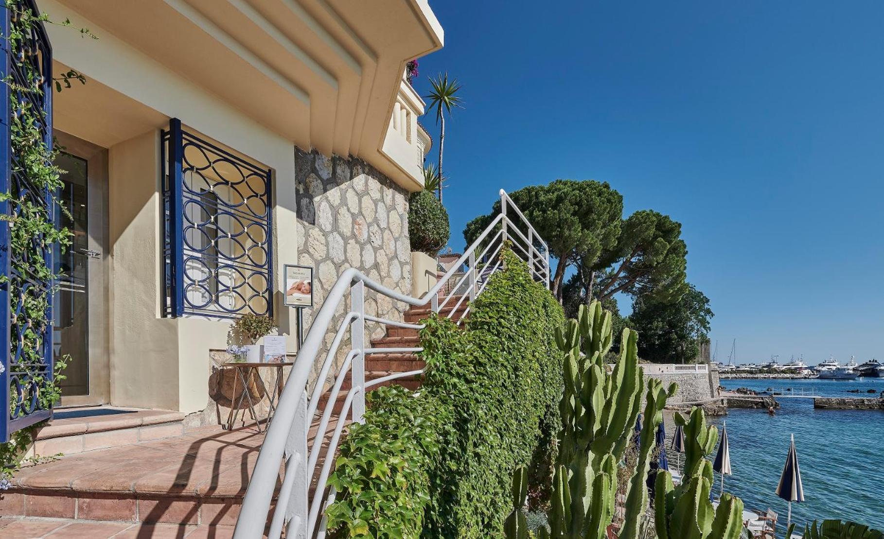Hotel Belles Rives Juan-les-Pins Exterior photo