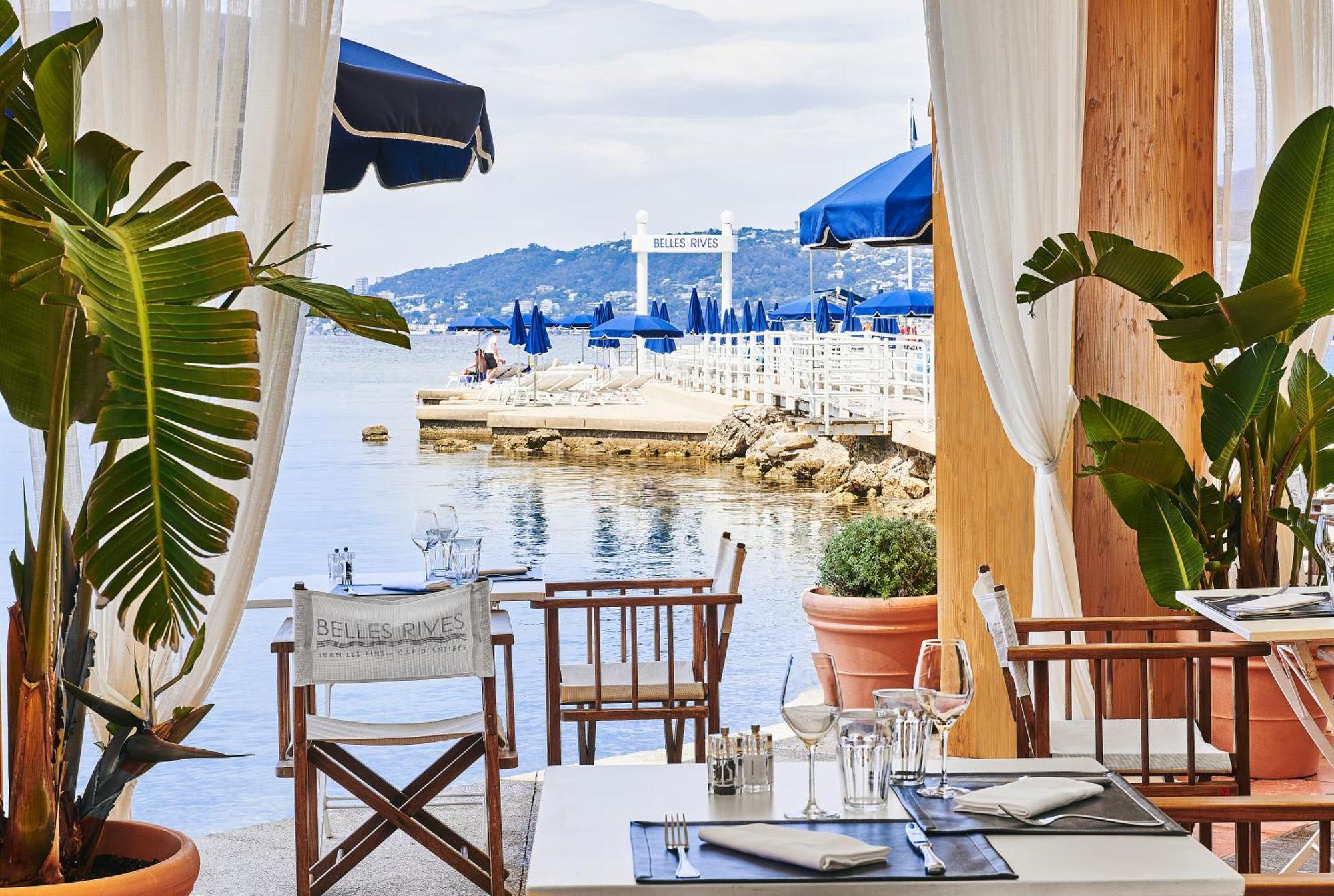 Hotel Belles Rives Juan-les-Pins Exterior photo