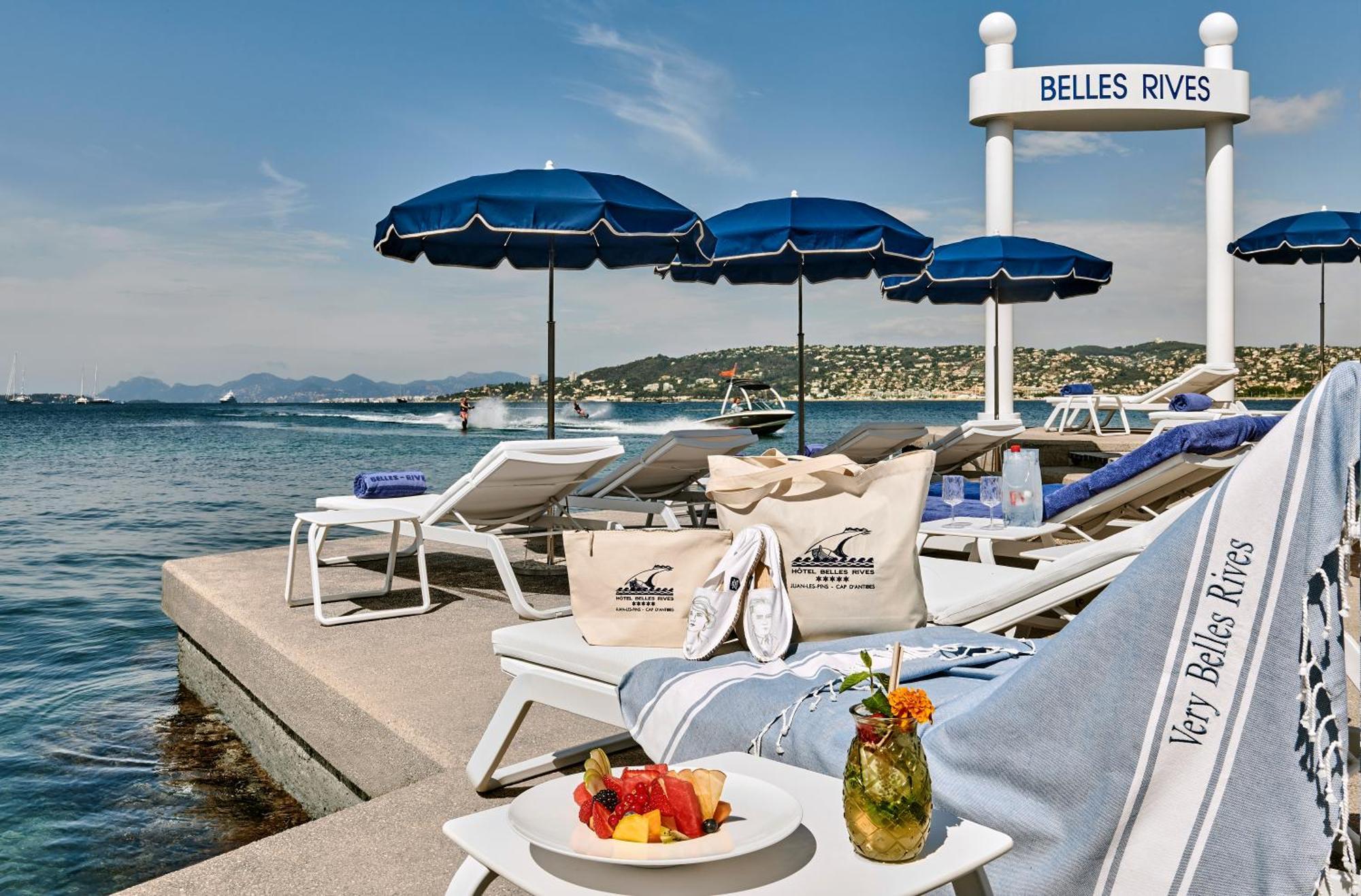 Hotel Belles Rives Juan-les-Pins Exterior photo