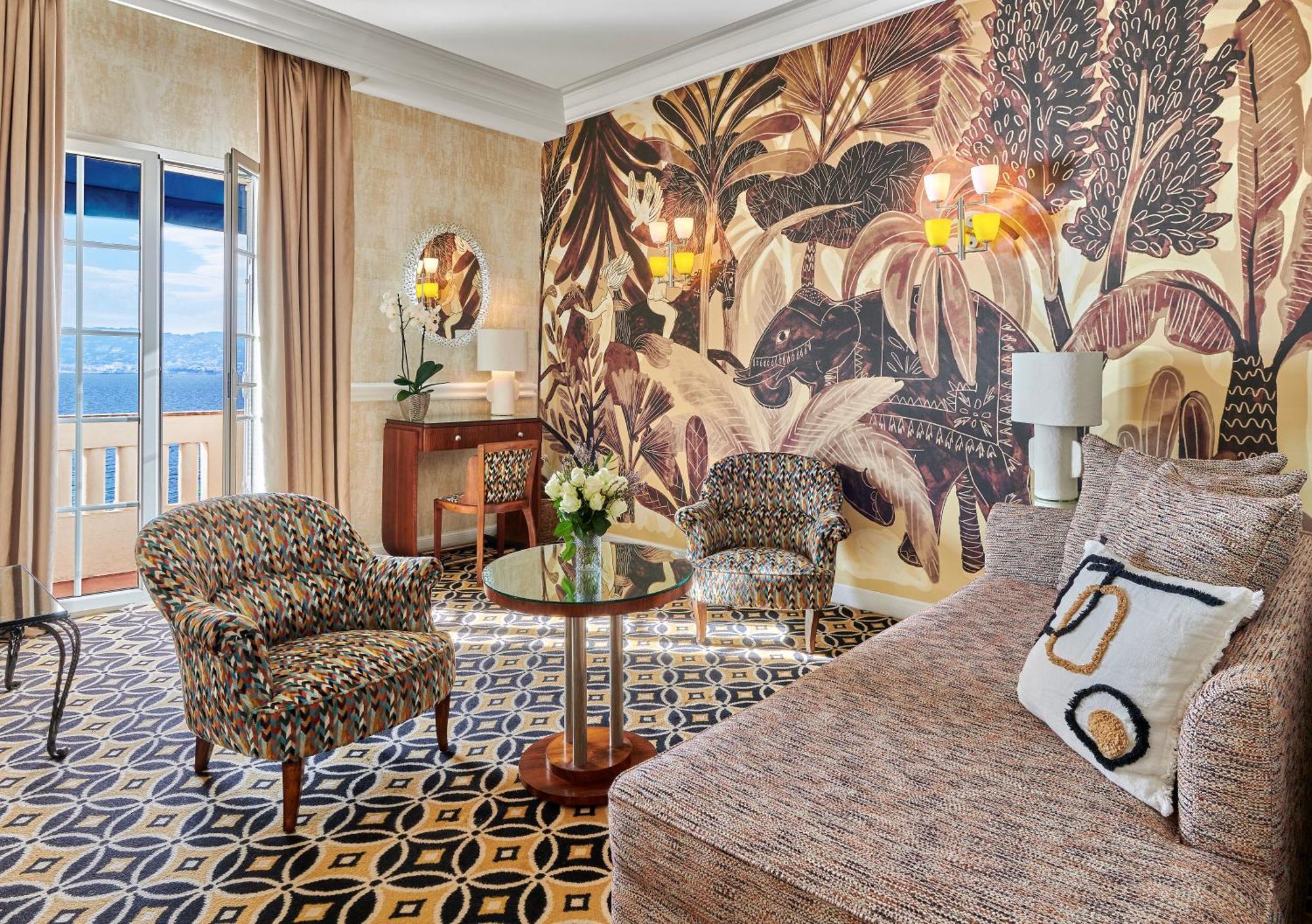 Hotel Belles Rives Juan-les-Pins Exterior photo